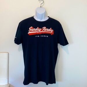 Unisex MGM Grand/Moneyline Sports Book “Sunday Funday” Las Vegas Graphic Tee